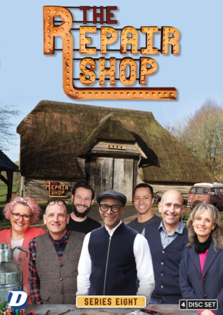 The Repair Shop: Series Eight 2022 DVD / Box Set - Volume.ro