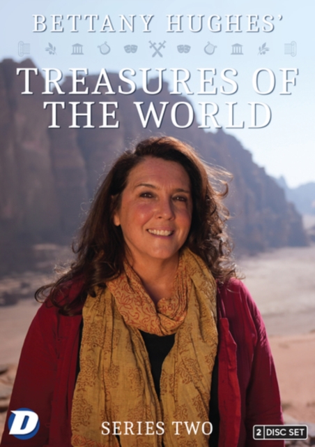 Bettany Hughes' Treasures of the World: Series 2 2022 DVD - Volume.ro