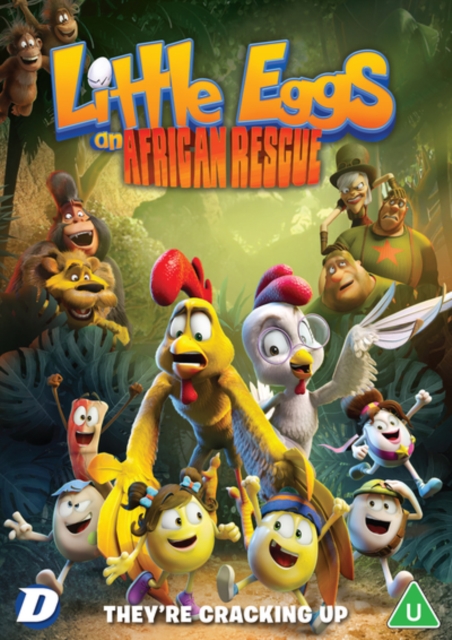 Little Eggs: An African Rescue 2021 DVD - Volume.ro