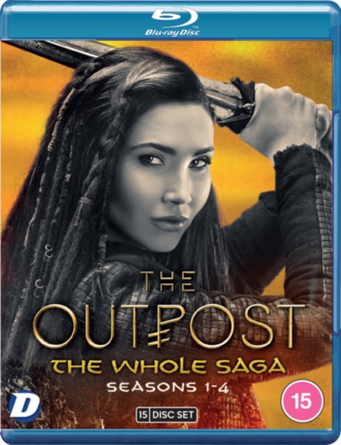 The Outpost: Complete Collection - Season 1-4 2021 Blu-ray / Box Set - Volume.ro