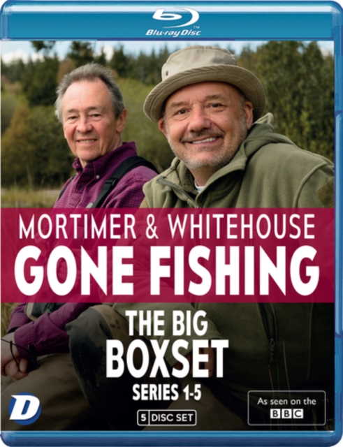 Mortimer & Whitehouse - Gone Fishing: Series 1-5 2022 Blu-ray / Box Set - Volume.ro