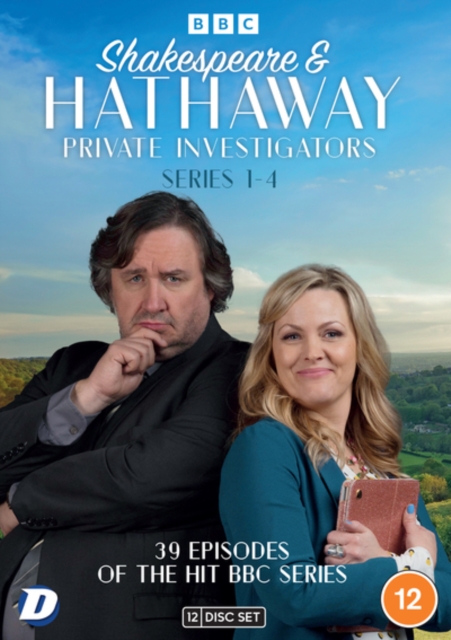 Shakespeare & Hathaway - Private Investigators: Series 1-4 2022 DVD / Box Set - Volume.ro