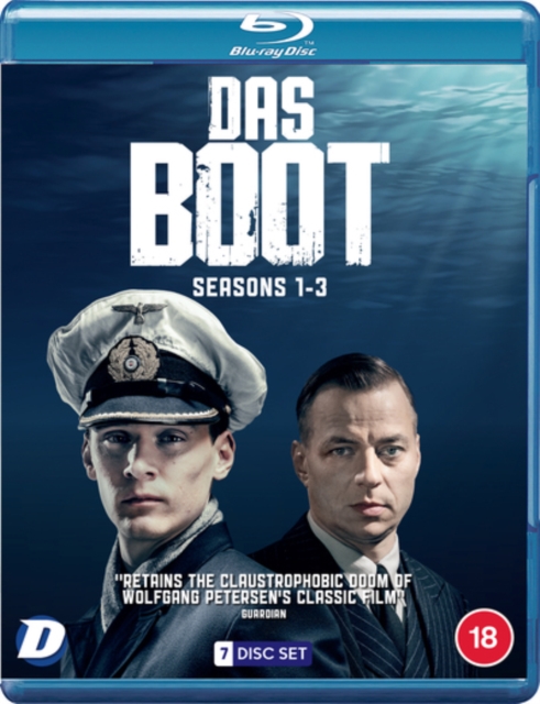 Das Boot: Season 1-3 2022 Blu-ray / Box Set - Volume.ro
