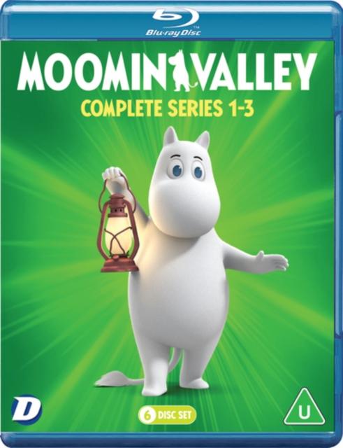 Moominvalley: Series 1-3 2022 Blu-ray / Box Set - Volume.ro