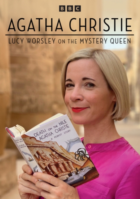 Agatha Christie: Lucy Worsley On the Mystery Queen 2022 DVD - Volume.ro
