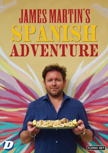 James Martin's Spanish Adventure 2023 DVD / Box Set - Volume.ro