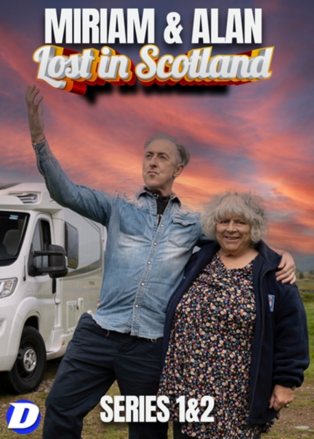 Miriam and Alan: Lost in Scotland - Series 1-2 2022 DVD - Volume.ro