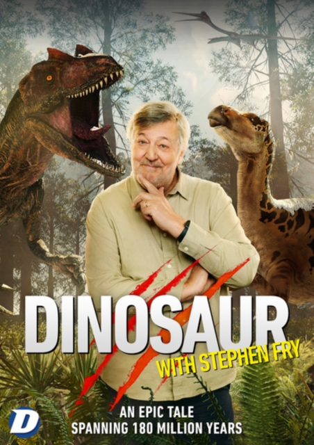 Dinosaur With Stephen Fry 2023 DVD - Volume.ro