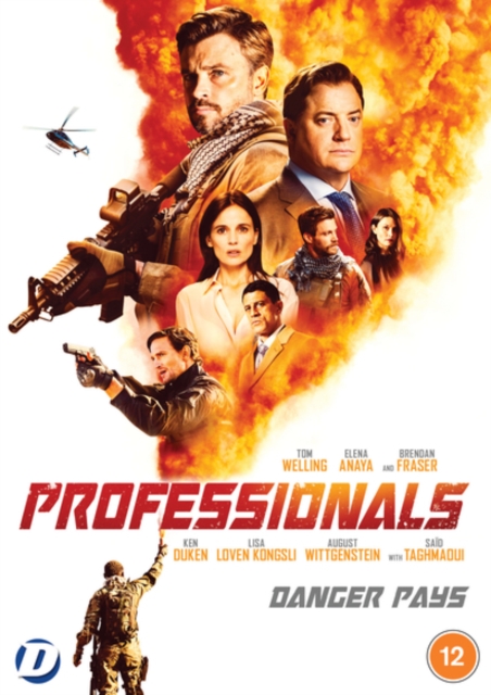 Professionals 2022 DVD / Box Set - Volume.ro