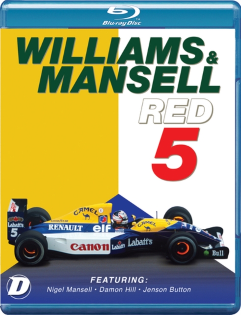 Williams & Mansell: Red 5 2023 Blu-ray - Volume.ro