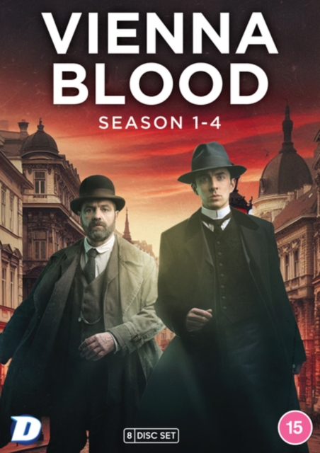 Vienna Blood: Season 1-4 2024 DVD / Box Set - Volume.ro
