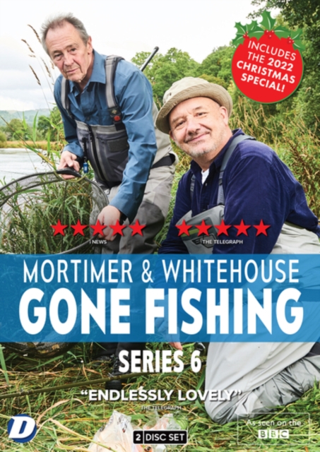Mortimer & Whitehouse - Gone Fishing: The Complete Sixth Series 2023 DVD - Volume.ro