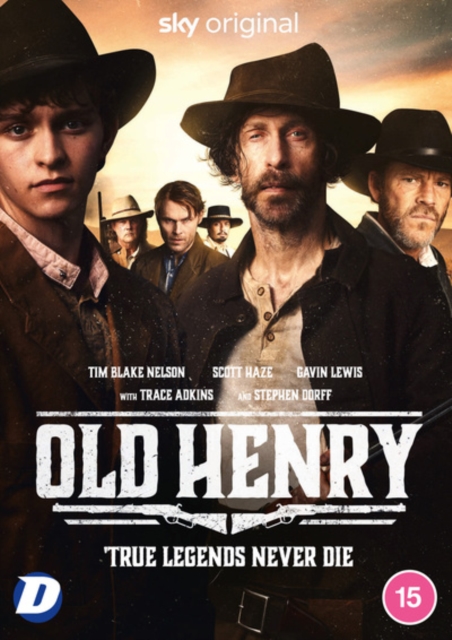 Old Henry 2021 DVD - Volume.ro