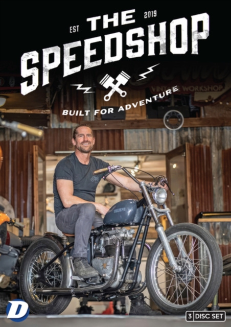 The Speedshop 2020 DVD / Box Set - Volume.ro