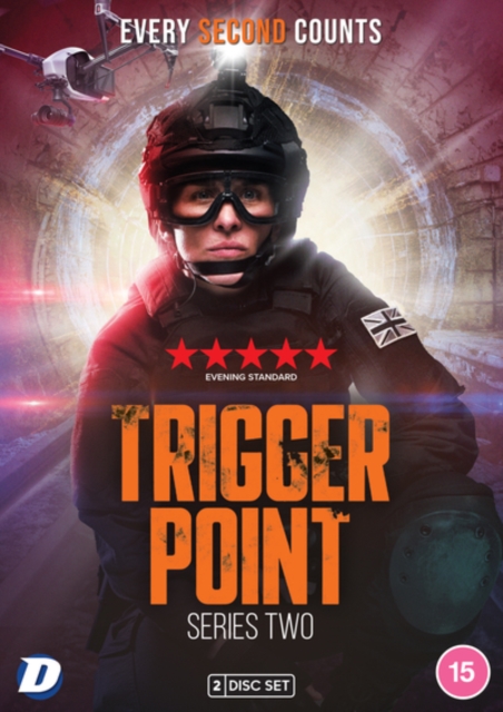 Trigger Point: Series 2 2024 DVD - Volume.ro