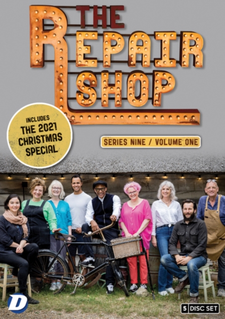 The Repair Shop: Series 9 - Volume 1 2022 DVD / Box Set - Volume.ro