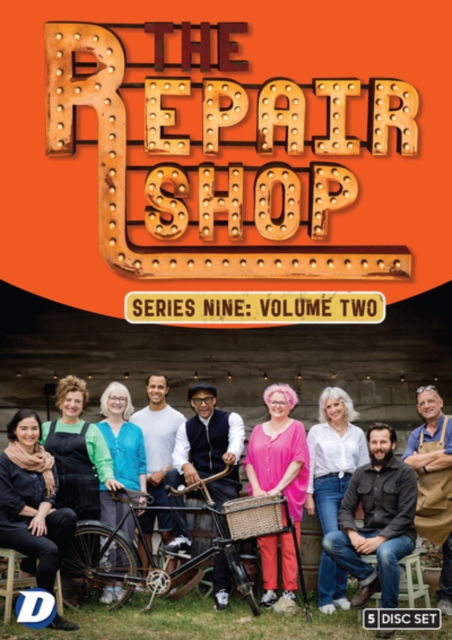 The Repair Shop: Series 9 - Volume 2 2022 DVD / Box Set - Volume.ro