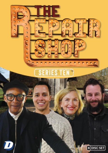 The Repair Shop: Series Ten 2022 DVD / Box Set - Volume.ro