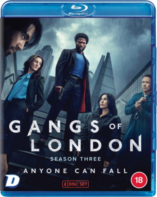 Gangs of London: Season 3 2025 Blu-ray - Volume.ro