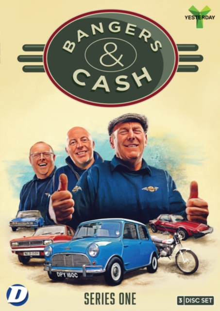 Bangers & Cash: Series One 2019 DVD / Box Set - Volume.ro