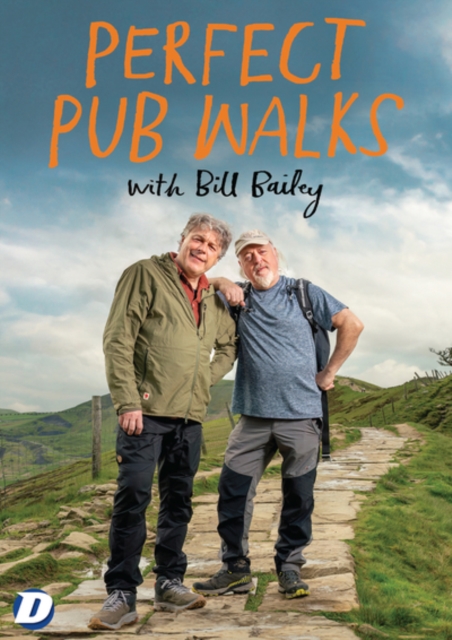Perfect Pub Walks With Bill Bailey 2024 DVD - Volume.ro