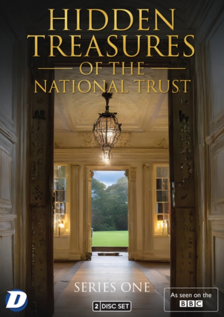Hidden Treasures of the National Trust: Series One 2023 DVD - Volume.ro