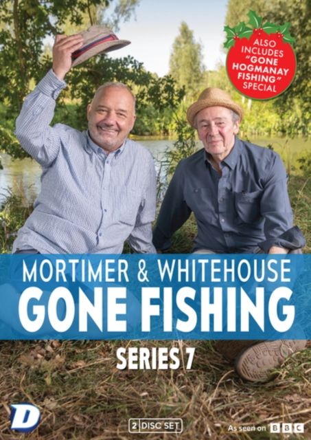 Mortimer & Whitehouse - Gone Fishing: Series 7 2024 DVD - Volume.ro