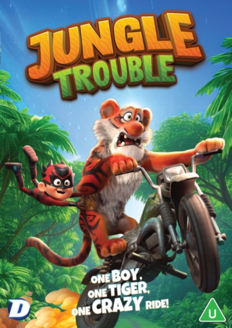 Jungle Trouble 2024 DVD - Volume.ro