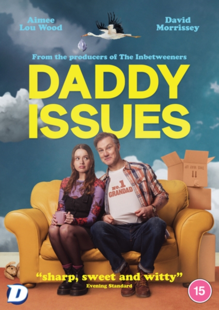 Daddy Issues 2024 DVD - Volume.ro