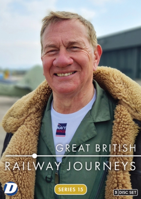 Great British Railway Journeys: Series 15 2024 DVD / Box Set - Volume.ro