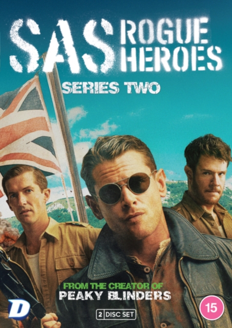 SAS Rogue Heroes: Series 2 2024 DVD - Volume.ro