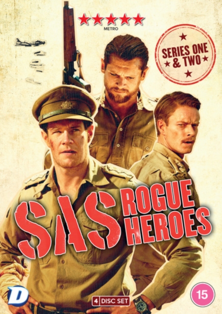 SAS Rogue Heroes: Series 1-2 2024 DVD / Box Set - Volume.ro