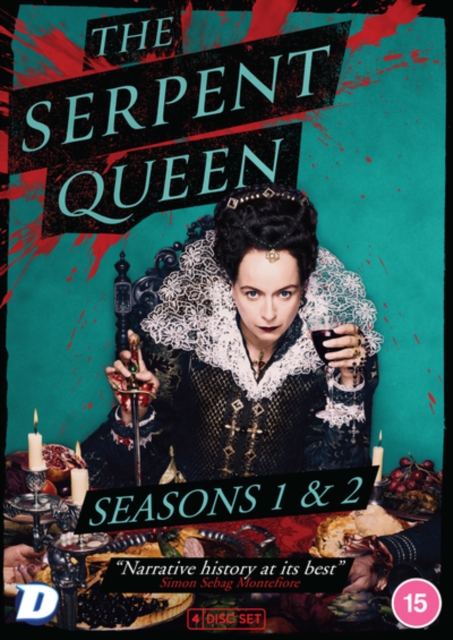 The Serpent Queen: Seasons 1-2 2022 DVD / Box Set - Volume.ro