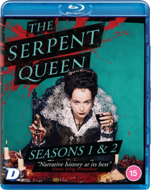 The Serpent Queen: Seasons 1-2 2022 Blu-ray / Box Set - Volume.ro