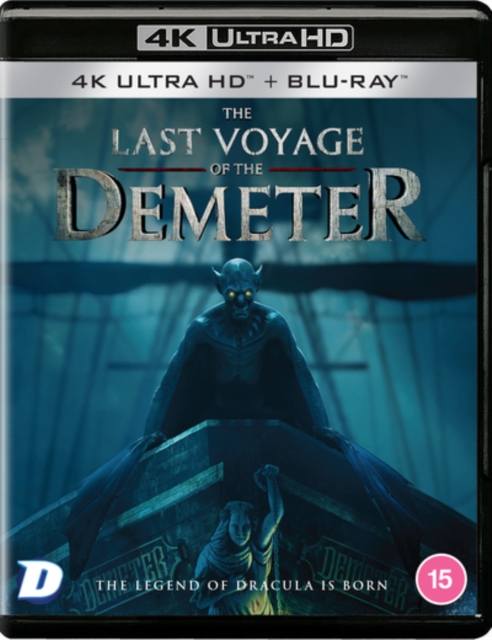 The Last Voyage of the Demeter 2023 Blu-ray / 4K Ultra HD + Blu-ray - Volume.ro