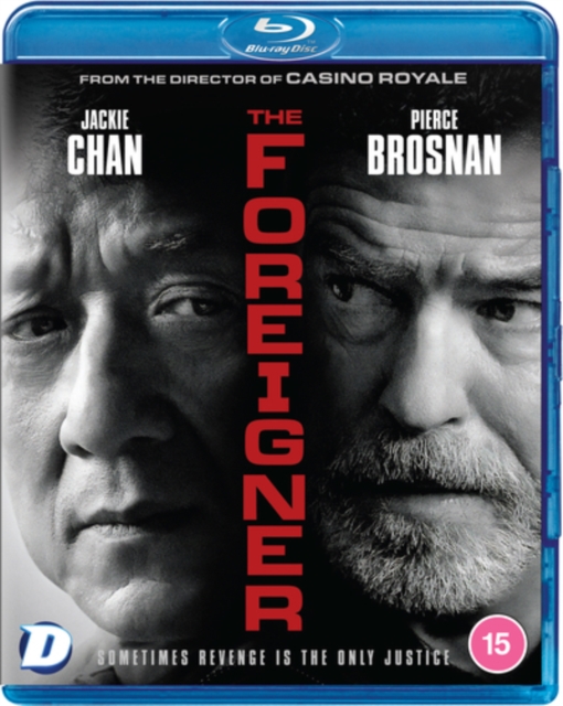 The Foreigner 2017 Blu-ray - Volume.ro