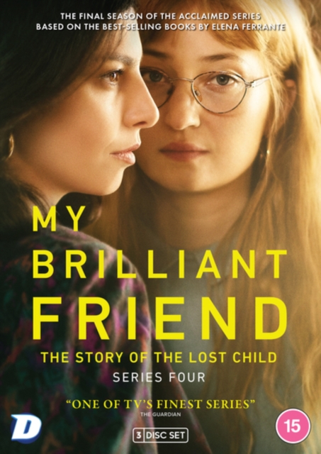 My Brilliant Friend: Series Four 2022 DVD / Box Set - Volume.ro