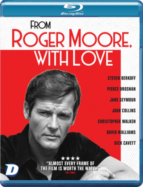 From Roger Moore With Love 2024 Blu-ray - Volume.ro