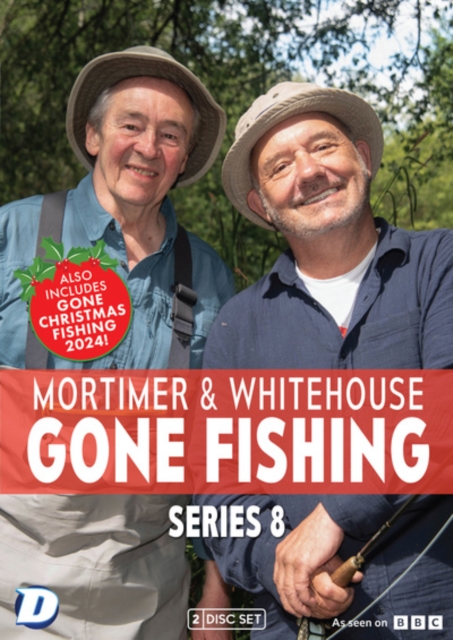 Mortimer & Whitehouse - Gone Fishing: Series 8 2025 DVD - Volume.ro