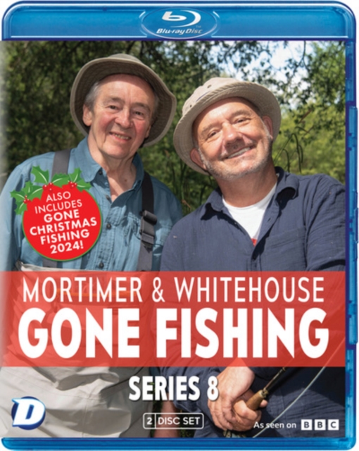 Mortimer & Whitehouse - Gone Fishing: Series 8 2025 Blu-ray - Volume.ro