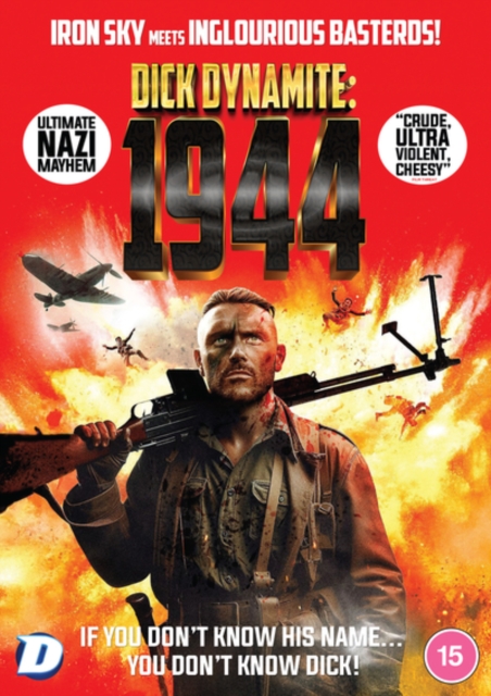 Dick Dynamite: 1944 2023 DVD - Volume.ro