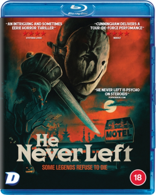 He Never Left 2023 Blu-ray - Volume.ro