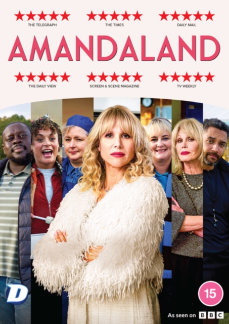 Amandaland 2025 DVD - Volume.ro