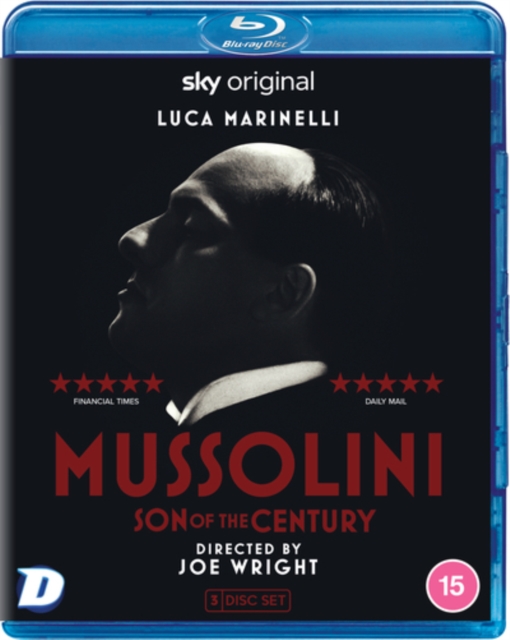Mussolini: Son of the Century 2025 Blu-ray / Box Set - Volume.ro