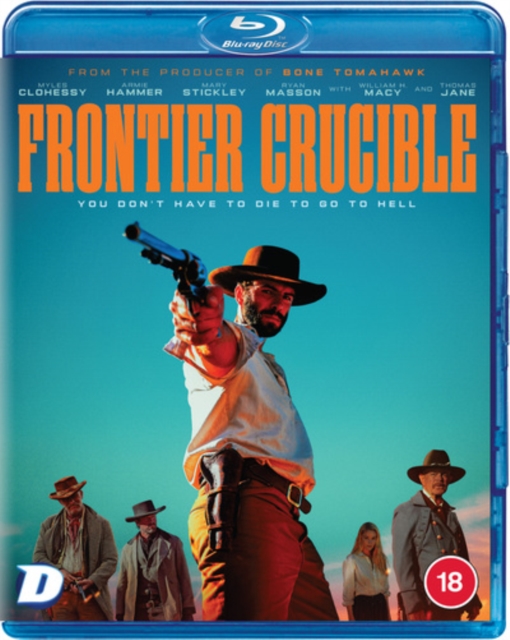 Frontier Crucible 2025 Blu-ray - Volume.ro