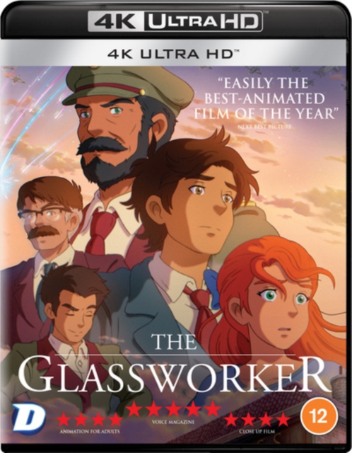 The Glassworker 2025 Blu-ray / 4K Ultra HD - Volume.ro
