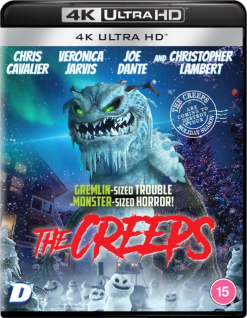 The Creeps 2025 Blu-ray / 4K Ultra HD - Volume.ro