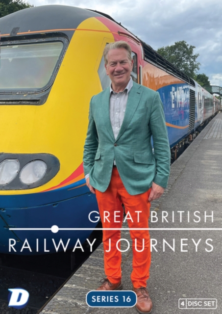 Great British Railway Journeys: Series 16 2025 DVD / Box Set - Volume.ro