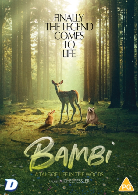 Bambi: A Tale of Life in the Woods 2024 DVD - Volume.ro
