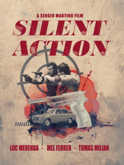 Silent Action 1975 Blu-ray / Limited Edition - Volume.ro